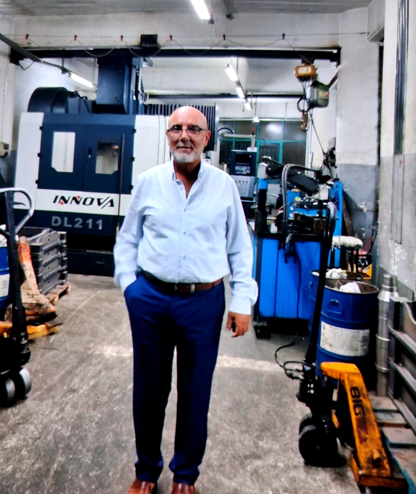 Dip-San Makine Kurumsal Yönetim ve İmalat Parkuru Denetimi